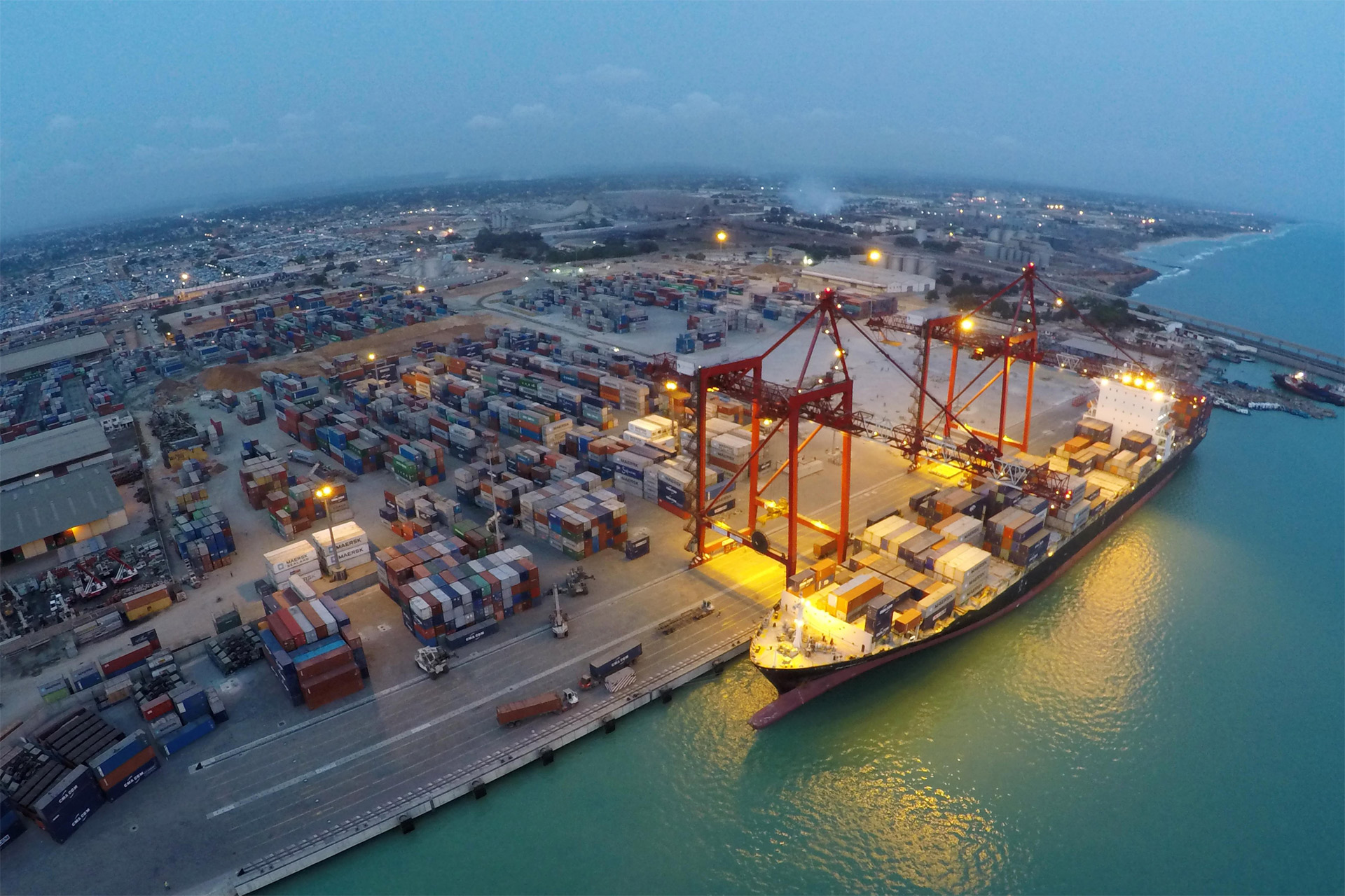 Le Port de Lomé se hisse au 91ᵉ rang mondial et reste dans le Top 100 de Lloyd’s List